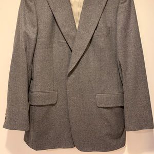 Paul Stuart Mens Gray Sports Coat